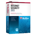 McAfeeMcAfee Internet Security 2013 
